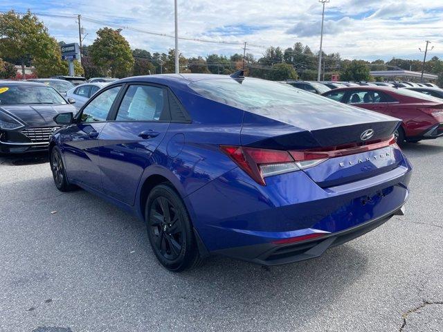 used 2023 Hyundai Elantra car, priced at $19,500