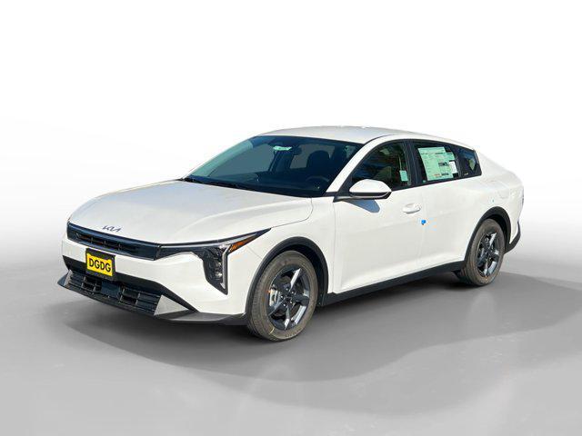 new 2025 Kia K4 car, priced at $23,790