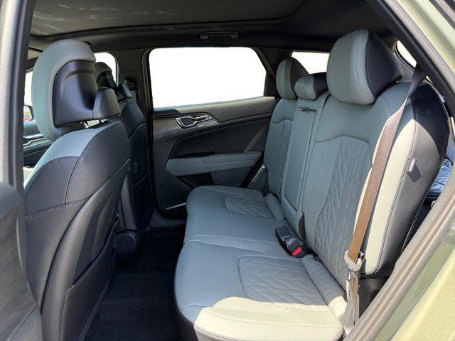 new 2025 Kia Sportage car, priced at $39,933