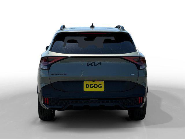 new 2025 Kia Sportage car, priced at $39,933