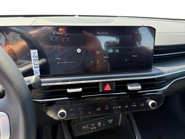 new 2025 Kia K5 car, priced at $30,846