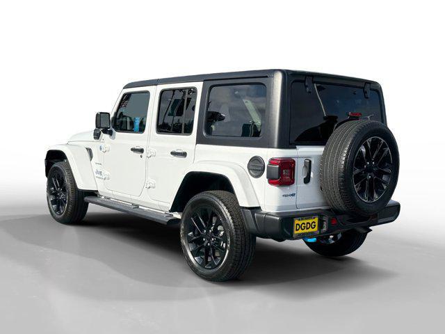 used 2022 Jeep Wrangler Unlimited 4xe car, priced at $33,130