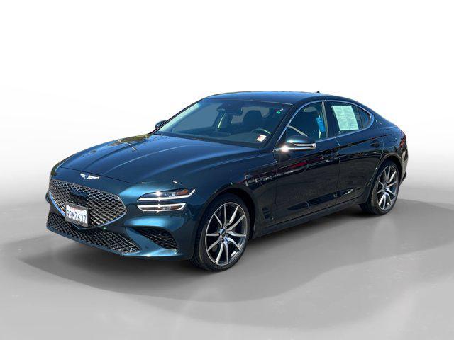 used 2022 Genesis G70 car, priced at $30,571