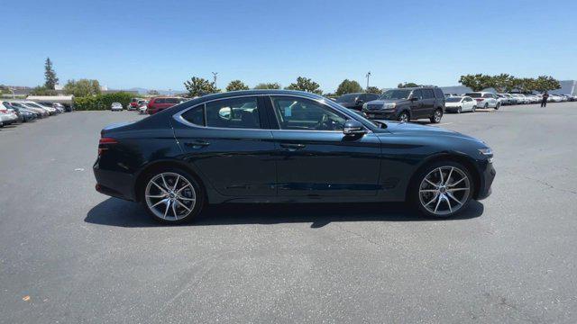 used 2022 Genesis G70 car, priced at $33,741