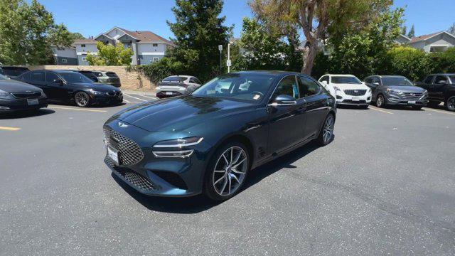 used 2022 Genesis G70 car, priced at $33,741