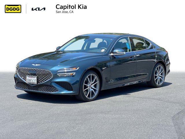 used 2022 Genesis G70 car, priced at $33,804