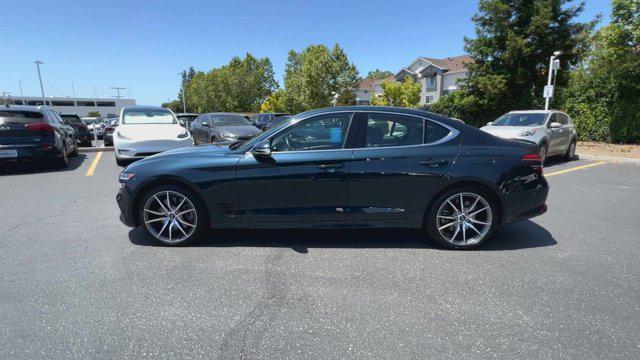 used 2022 Genesis G70 car, priced at $33,741