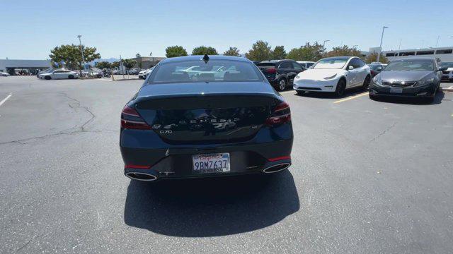 used 2022 Genesis G70 car, priced at $33,741