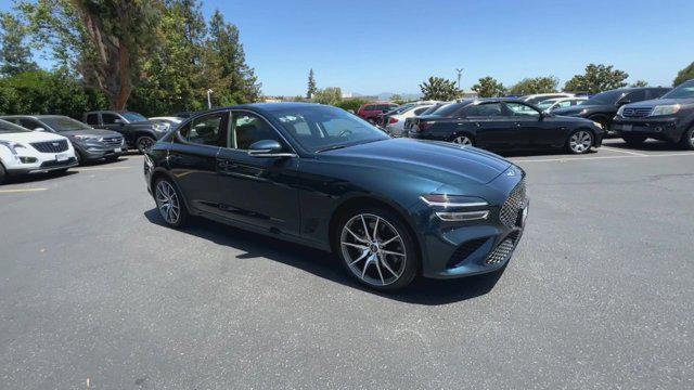 used 2022 Genesis G70 car, priced at $33,741