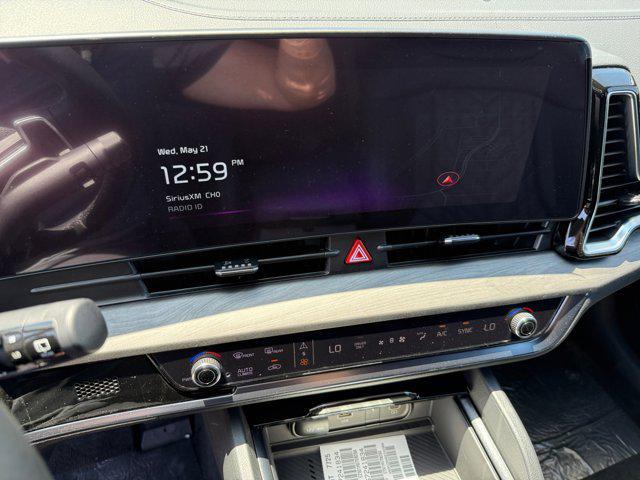 new 2025 Kia Sportage car, priced at $44,584