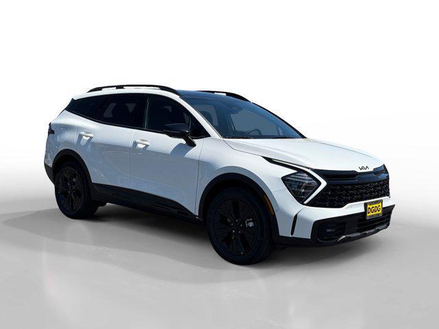 new 2025 Kia Sportage car, priced at $44,584
