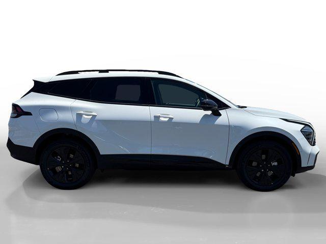 new 2025 Kia Sportage car, priced at $44,584
