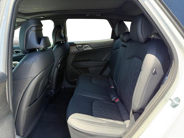 new 2025 Kia Sportage car, priced at $44,584