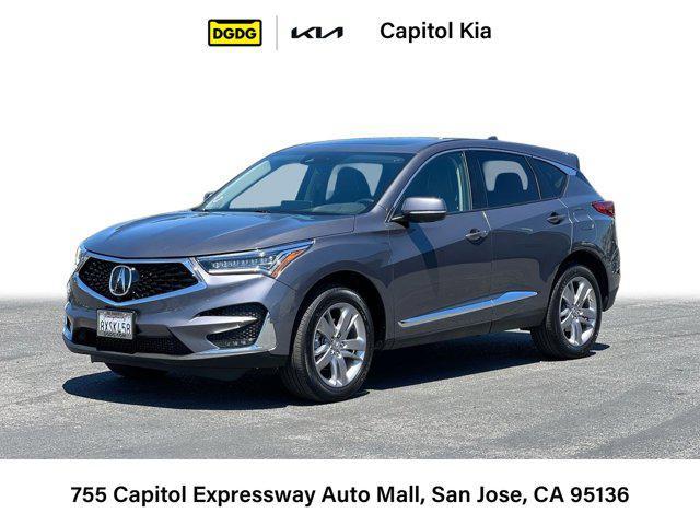 used 2021 Acura RDX car, priced at $37,214