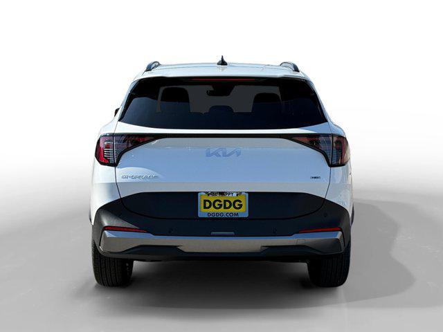 new 2026 Kia Sportage Hybrid car, priced at $34,644