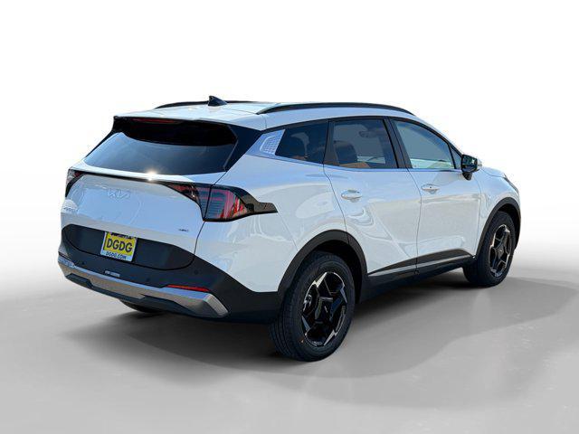 new 2026 Kia Sportage Hybrid car, priced at $34,644