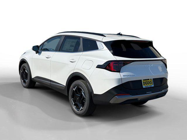 new 2026 Kia Sportage Hybrid car, priced at $34,644