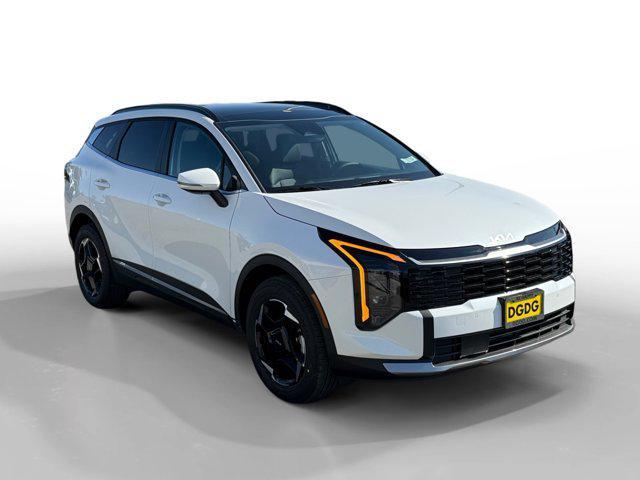 new 2026 Kia Sportage Hybrid car, priced at $34,644