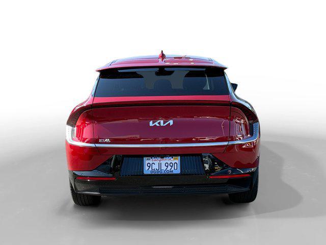 used 2022 Kia EV6 car, priced at $27,794