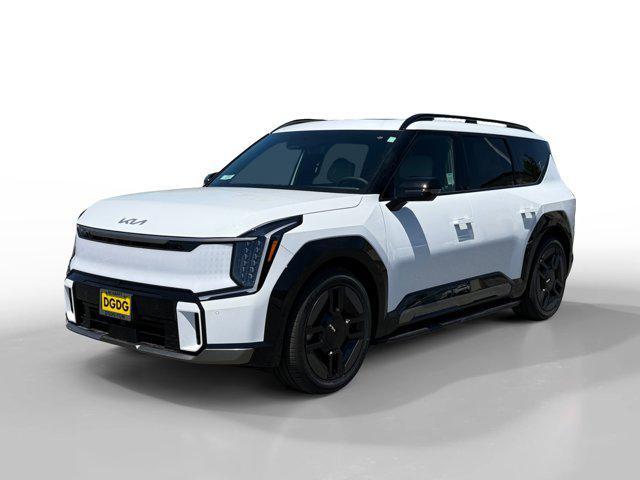 new 2026 Kia EV9 car, priced at $77,160