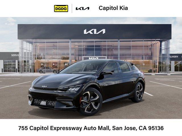 new 2024 Kia EV6 car, priced at $57,690