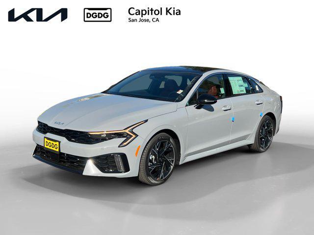 new 2025 Kia K5 car, priced at $31,435