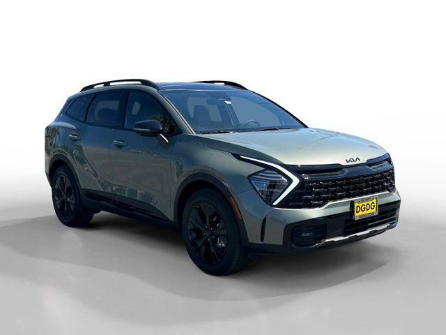 new 2025 Kia Sportage car, priced at $44,388