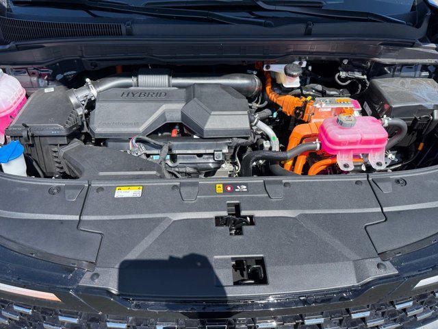 new 2025 Kia Carnival Hybrid car, priced at $50,600