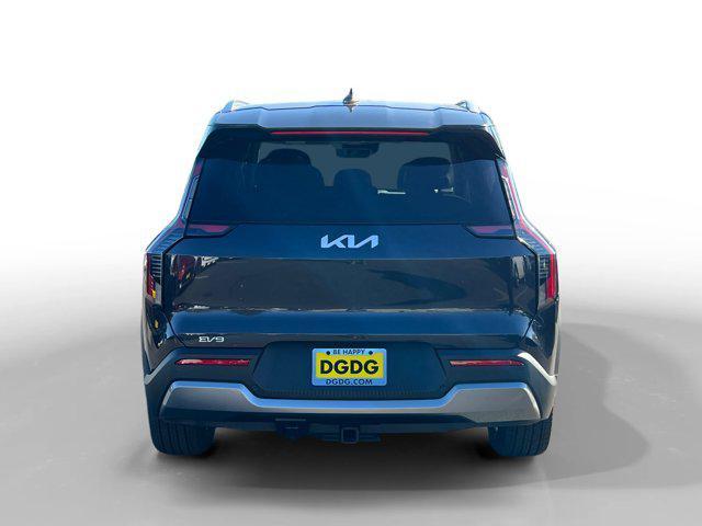 new 2025 Kia EV9 car, priced at $64,515