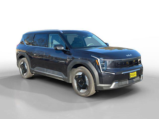 new 2025 Kia EV9 car, priced at $64,515