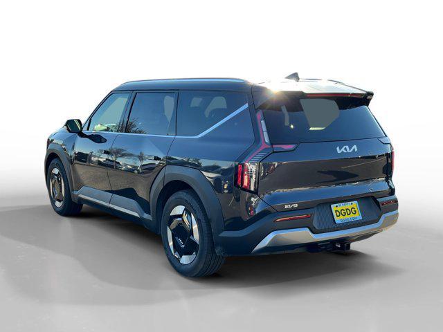 new 2025 Kia EV9 car, priced at $64,515