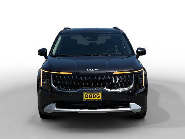 new 2025 Kia Carnival Hybrid car, priced at $43,344