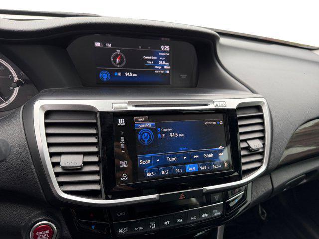 used 2017 Honda Accord car, priced at $15,205