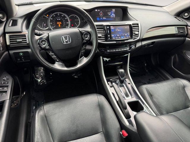 used 2017 Honda Accord car, priced at $15,205