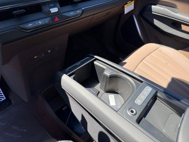new 2026 Kia EV9 car, priced at $77,855