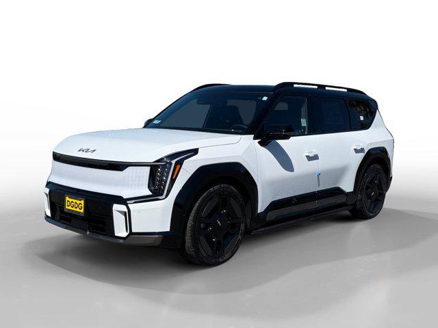new 2026 Kia EV9 car, priced at $77,855