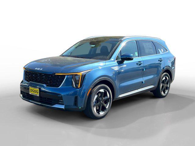 new 2025 Kia Sorento Hybrid car, priced at $42,255