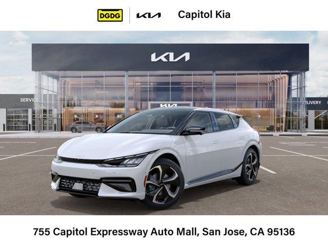 new 2024 Kia EV6 car, priced at $57,690
