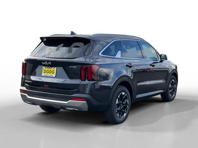 new 2025 Kia Sorento car, priced at $37,110