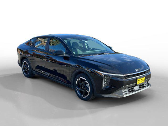 new 2025 Kia K4 car, priced at $24,395