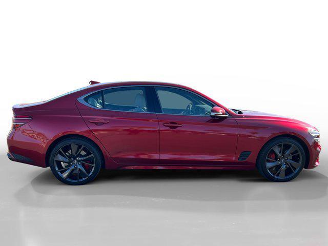 used 2022 Genesis G70 car, priced at $34,855