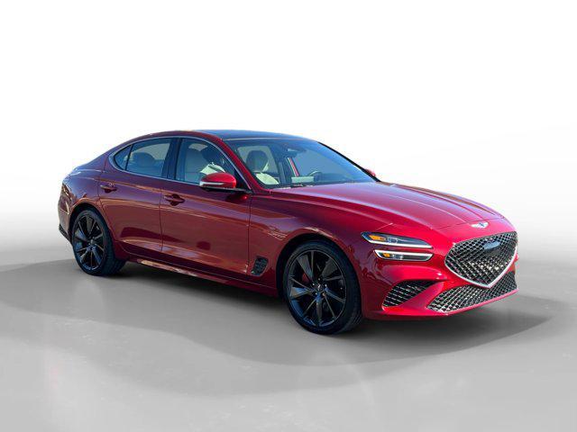 used 2022 Genesis G70 car, priced at $34,855