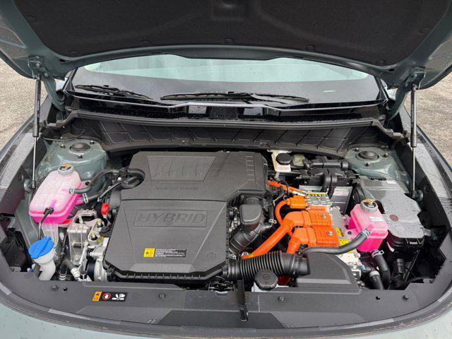 new 2025 Kia Niro car, priced at $33,215