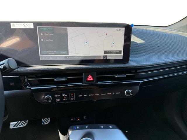 new 2025 Kia EV6 car, priced at $53,875