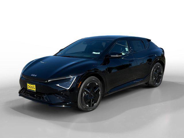 new 2025 Kia EV6 car, priced at $53,870