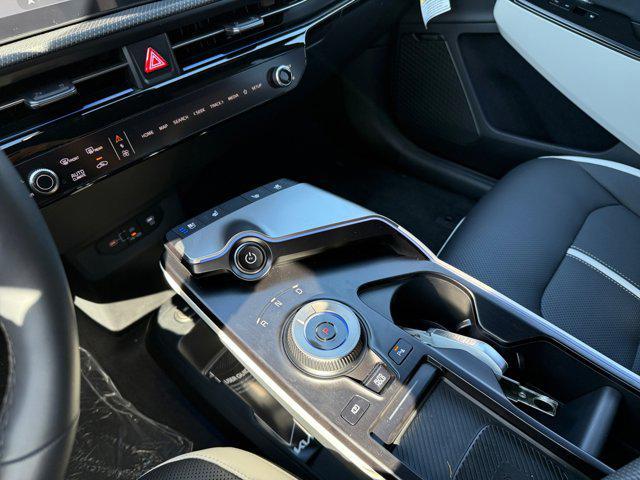 new 2025 Kia EV6 car, priced at $53,875