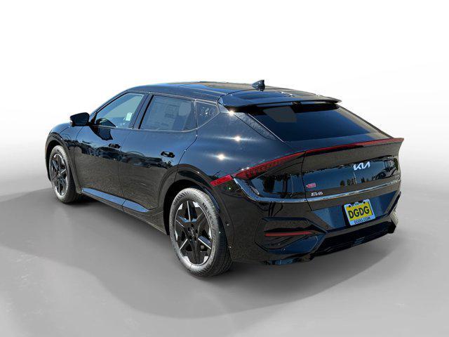 new 2025 Kia EV6 car, priced at $53,875