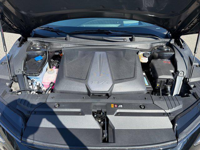 new 2025 Kia EV6 car, priced at $53,875