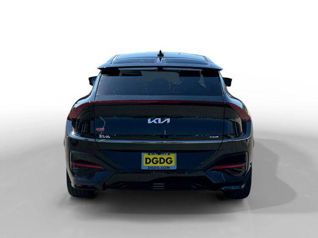 new 2025 Kia EV6 car, priced at $53,875
