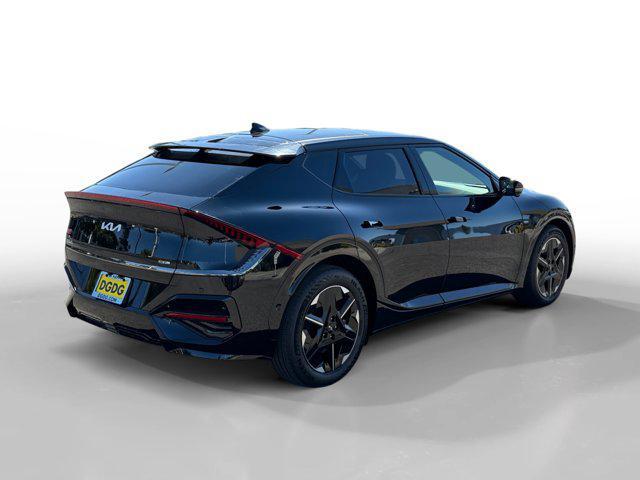 new 2025 Kia EV6 car, priced at $53,875